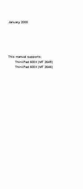 IBM Laptop 600X (MT 2646)-page_pdf